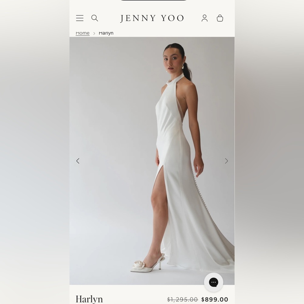 Jenny by Jenny Yoo Harlyn Dress - Picture 2 of 5